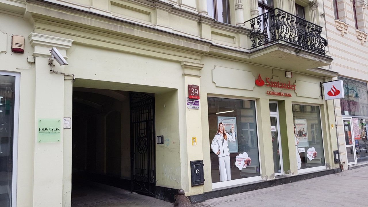 Piotrkowska 39 lokal 57 m² parter w podwórku lewa oficyna - Widok 4