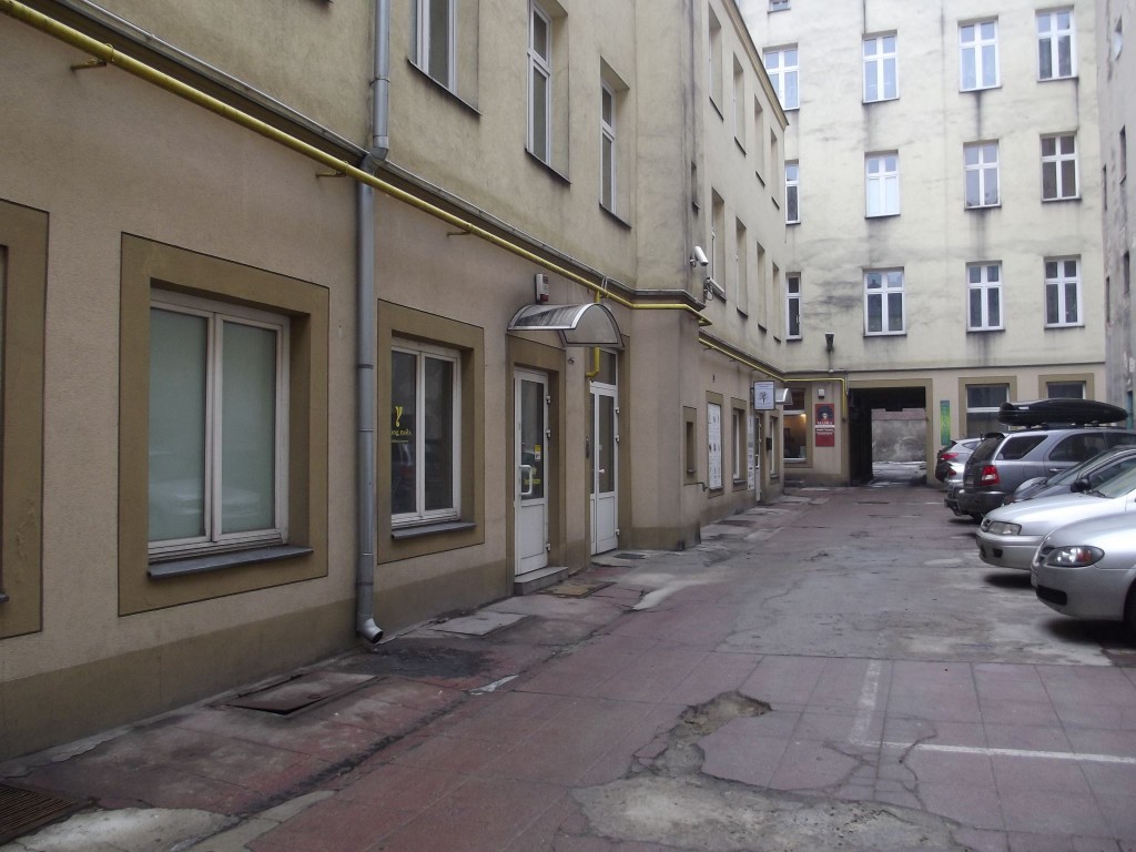 Piotrkowska 39 lokal 57 m² parter w podwórku lewa oficyna - Widok 5