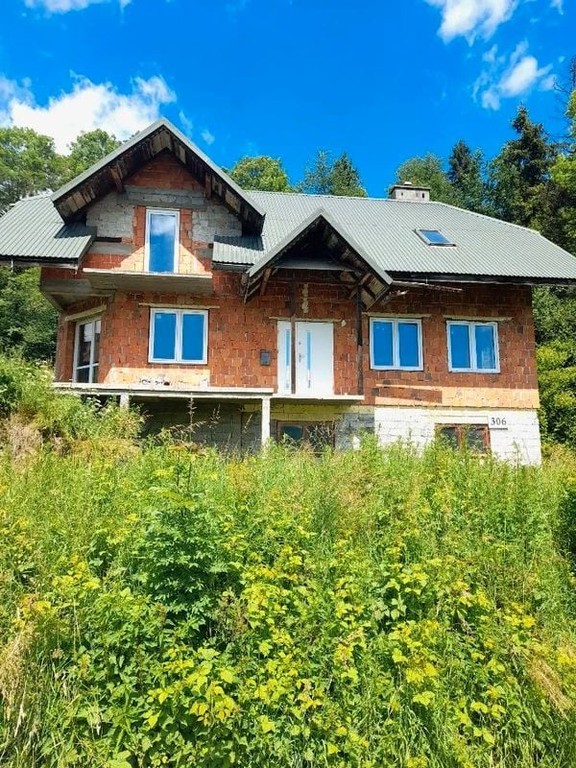 Dom stan surowy zamknięty, przestronny, funkcjonalny, cisza i spokój