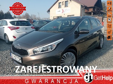 Kia Cee'd II MotionPro 1.6 GDI 135 KM Klimatronic Alu PDC Kredyt Bez BIK i KRD-1