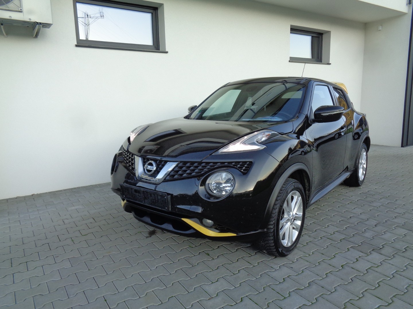 Nissan Juke LEDY navi kamera