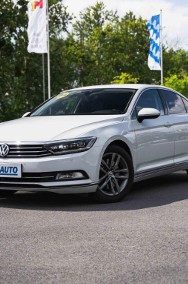 Volkswagen Passat B8 , Salon Polska, Automat, Skóra, Navi, Klimatronic, Tempomat,-2