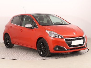 Peugeot 208 , Salon Polska, 1. Właściciel, Serwis ASO, Navi, Klimatronic,-1