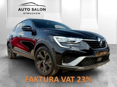 Renault Arkana RS line skora NAWI kamera BLIS grzane fotele i kierownica ful led ma-1