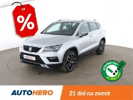 SEAT Ateca 4x4, full LED, klima auto, kamera i czujniki parkowania, grzane fote