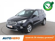 Ford Kuga III Titanium Klimatronik Tempomat Navi Grzane Fotele Kierownica ParkAssi