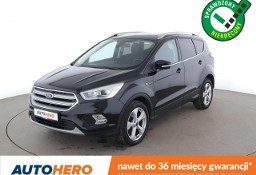 Ford Kuga III Titanium Klimatronik Tempomat Navi Grzane Fotele Kierownica ParkAssi