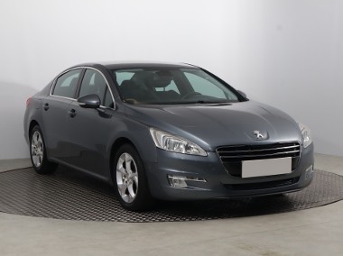 Peugeot 508 , Salon Polska, Klimatronic, Tempomat, Parktronic-1