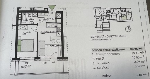 Na sprzedaż dwupokojowe mieszkanie w dzielnicy Zarzew w nowej inwestycji