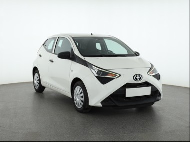 Toyota Aygo , Salon Polska, 1. Właściciel, Serwis ASO, GAZ, VAT 23%,-1