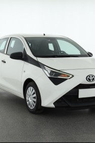 Toyota Aygo , Salon Polska, 1. Właściciel, Serwis ASO, GAZ, VAT 23%,-2