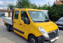 Opel Movano Opel Movano 2016 r 6 osób doka