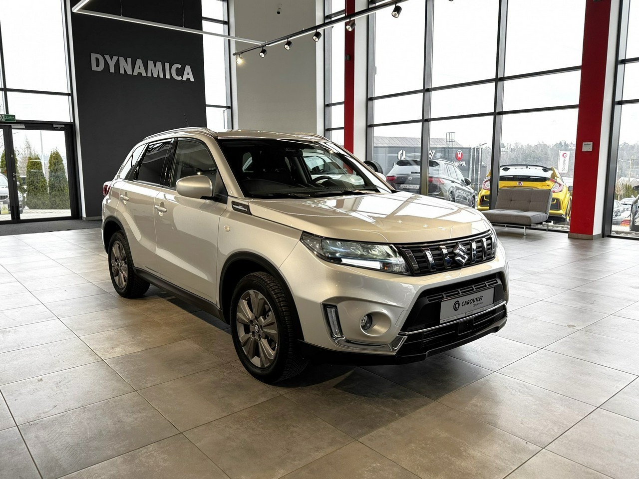 Suzuki Vitara II Premium 1.4 hybrid 129KM M6 4x4 2024 r., salon PL, I wł., f-a VAT