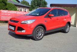 Ford Kuga II 2.0 D Panorama Pół Skóra Zadbany