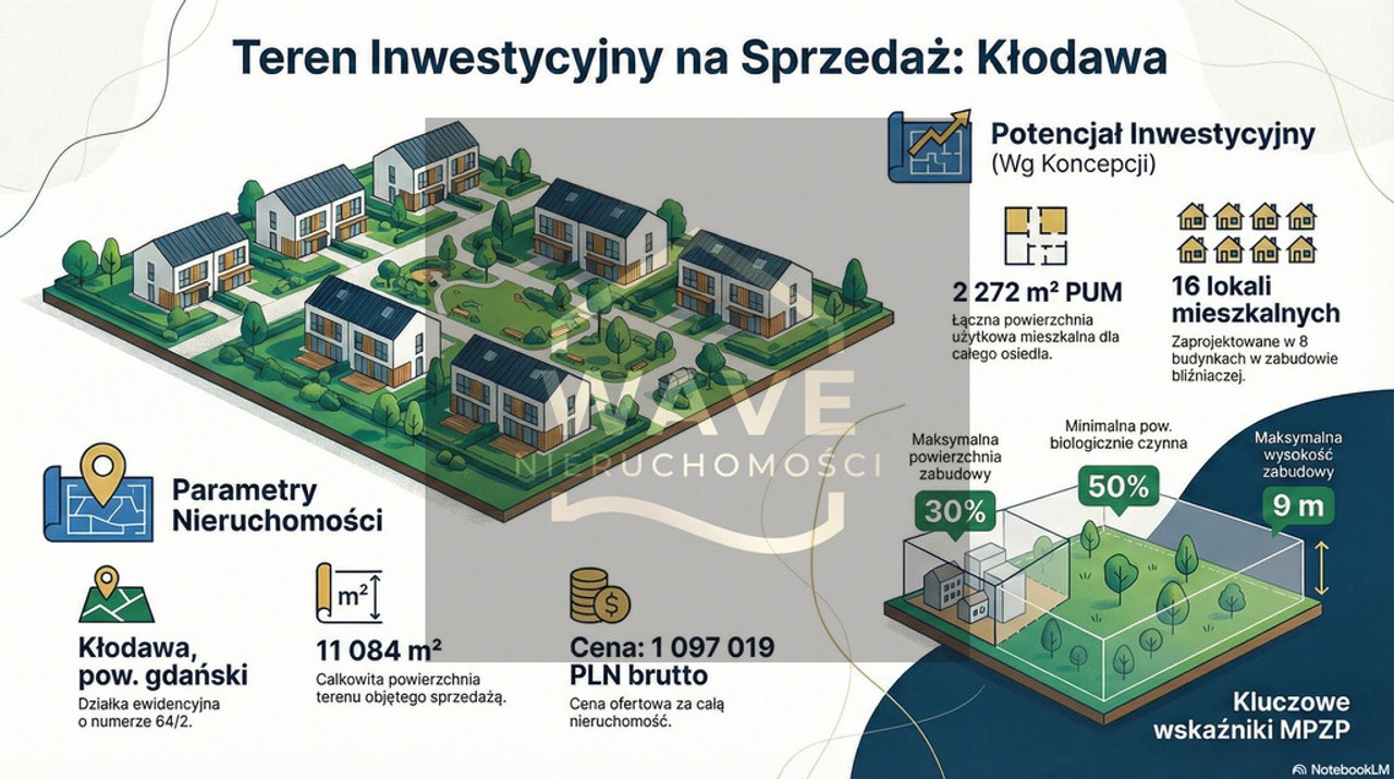 Na sprzedaż Siedlisko Kłodawa - Widok 3