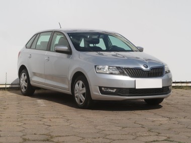 Skoda Rapid II Rapid Spaceback , Salon Polska, Serwis ASO, VAT 23%, Klima, Parktron-1