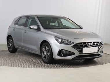 Hyundai i30 II Salon Polska, Serwis ASO, Klimatronic, Tempomat, Parktronic,-1