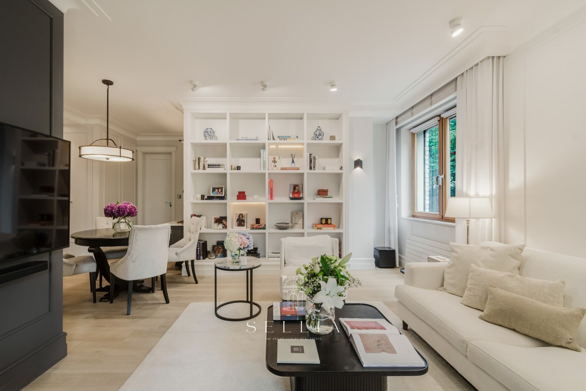 Prestiżowy apartament przy Łazienkach Królewskich
