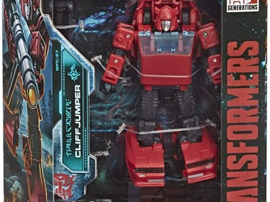 Figurka Transformers Generations Earthrise Cliffjumper WFC-E7 Deluxe-1