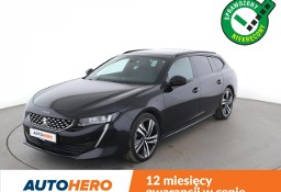 Peugeot 508 II GT 177KM automat skóra virtual panorama grzane fotele navi kamera AC