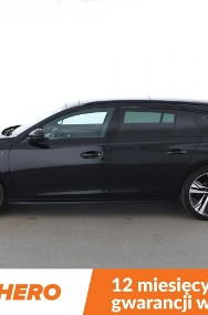 Peugeot 508 II GT 177KM automat skóra virtual panorama grzane fotele navi kamera AC-2