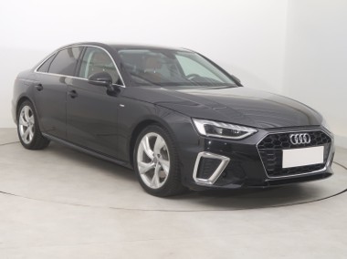 Audi A4 B9 , Automat, Skóra, Klimatronic, Tempomat, Parktronic,-1