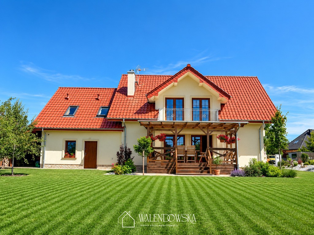 Dom z pięknym ogrodem i sauną | Słupsk, ul. Banach