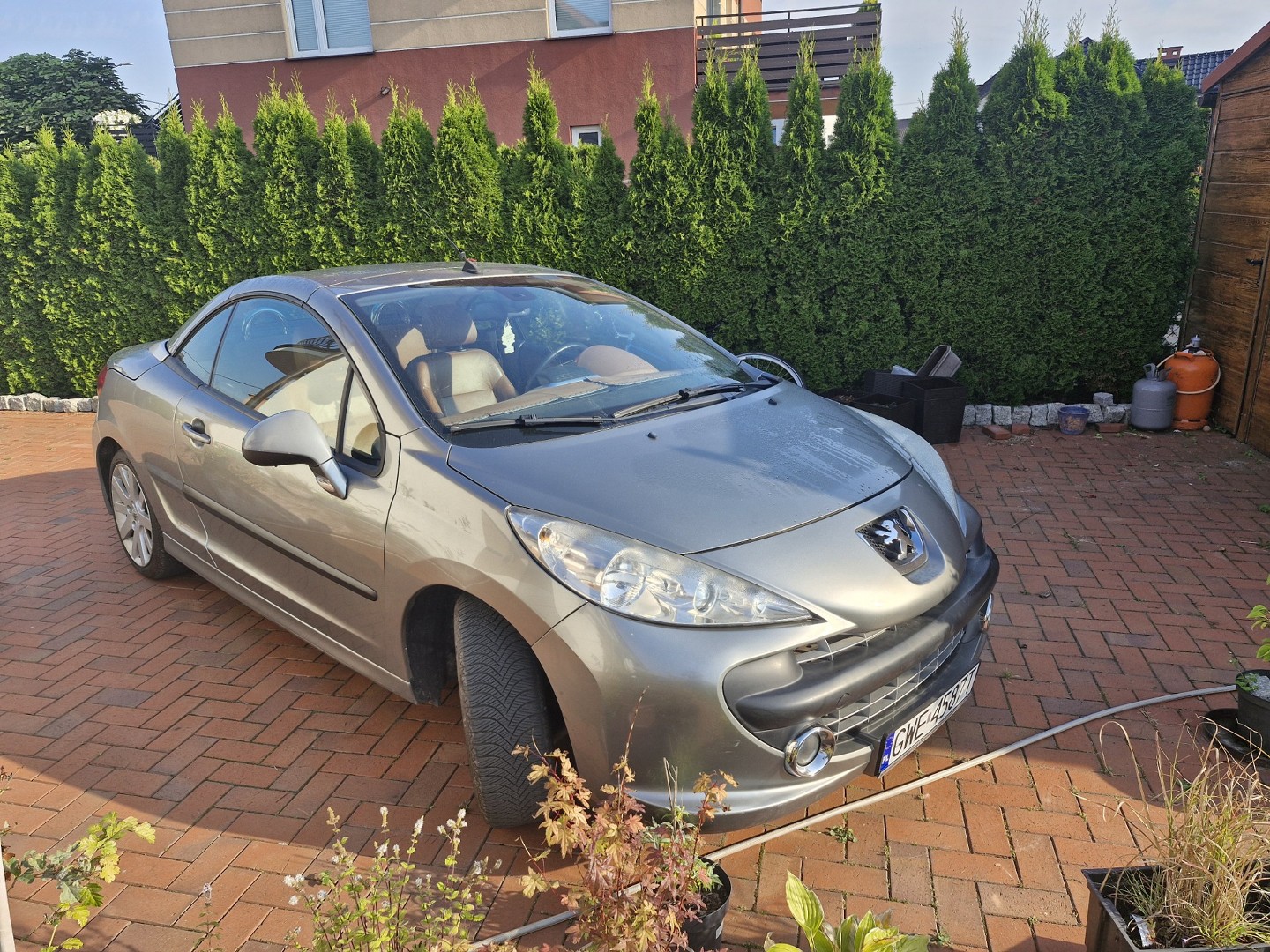 Peugeot 207 cc cabrio benzyna