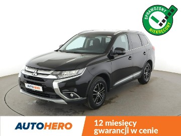 Mitsubishi Outlander III LPG Kamera cofania Hak Klimatyzacja Podgrzewane fotele Bluetooth