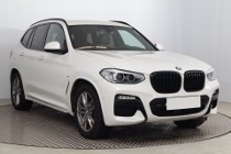 BMW X3 G01 , Salon Polska, Serwis ASO, 190 KM, Automat, Skóra, Navi,