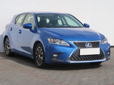 Lexus CT I , Salon Polska, Serwis ASO, Automat, Klimatronic, Parktronic,-1