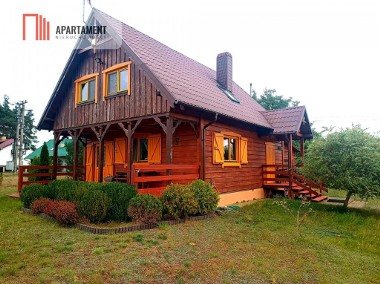 Drewniany wiejski dom w Borach Tucholskich-1