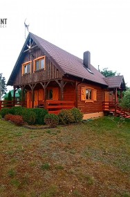 Drewniany wiejski dom w Borach Tucholskich-2