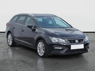 SEAT Leon III , DSG, Skóra, Navi, Klimatronic, Tempomat, Parktronic-1