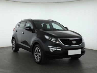 Kia Sportage III , Salon Polska, Serwis ASO, Automat, Navi, Klimatronic,-1