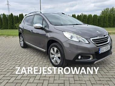 Peugeot 2008 1,2Turbo Benz.Navi.Panorama Dach.Zerejestrowany!!!-1