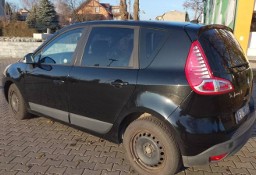 Renault Scenic III Bezwypadkowy, niski przebieg, grzane fotele.