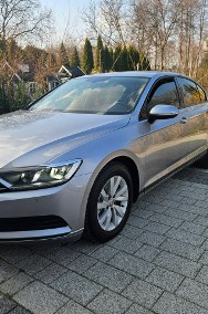 Volkswagen Passat B8 2.0 150 km klimatronik, tempomat, parktronik, navigacja Salon Polska-2