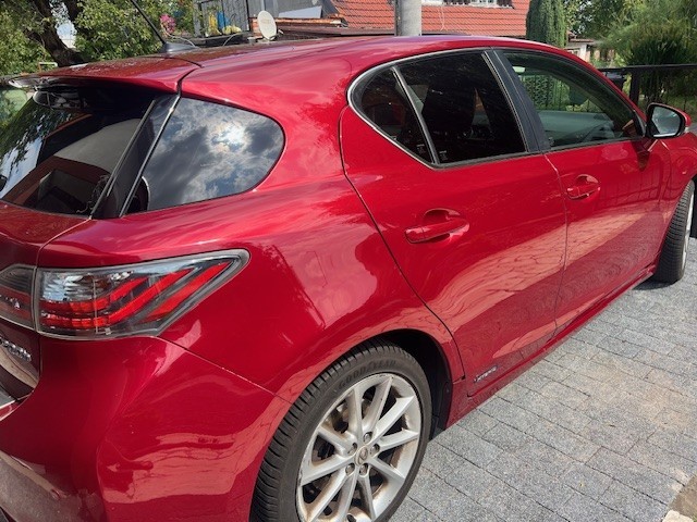 Lexus CT I 200 h 2013 Oszczędny i Wygodny