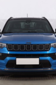 Jeep Compass II Salon Polska, Serwis ASO, Automat, Skóra, Navi, Klimatronic,-2