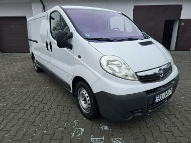 Opel Vivaro 2,0cdti 3 Osoby,SERWIS..El.szyby.Centralka,kredyt.HAK.OKAZJA-1