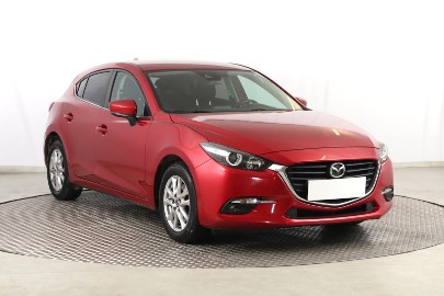 Mazda 3 III , Automat, Navi, Klimatronic, Tempomat, Parktronic,