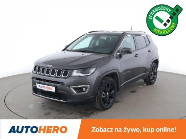 Jeep Compass II skóra bi-xenon navi klima auto kamera i czujniki parkowania-1