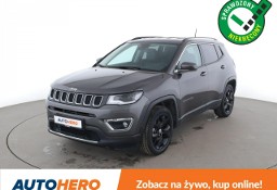 Jeep Compass II skóra bi-xenon navi klima auto kamera i czujniki parkowania