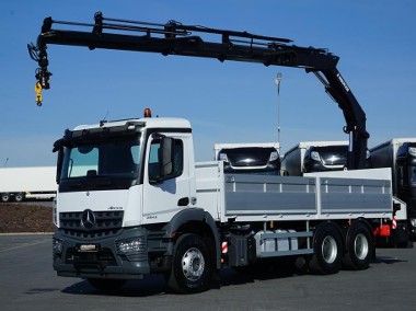 / 2643 / 6 X 4 / SKRZYNIOWY + HDS / HIAB 228 E – 4 / WYS 13 M-1