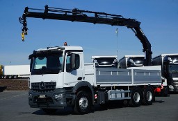 Mercedes-Benz Arocs / 2643 / 6 X 4 / SKRZYNIOWY + HDS / HIAB 228 E – 4 / WYS 13 M