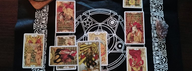 Magnus Tarot - Odkryj Tajemnice Swojej Przyszłości!-1