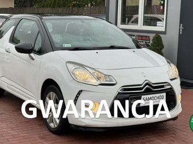 Citroen DS3 Gwarancja,Serwis-1