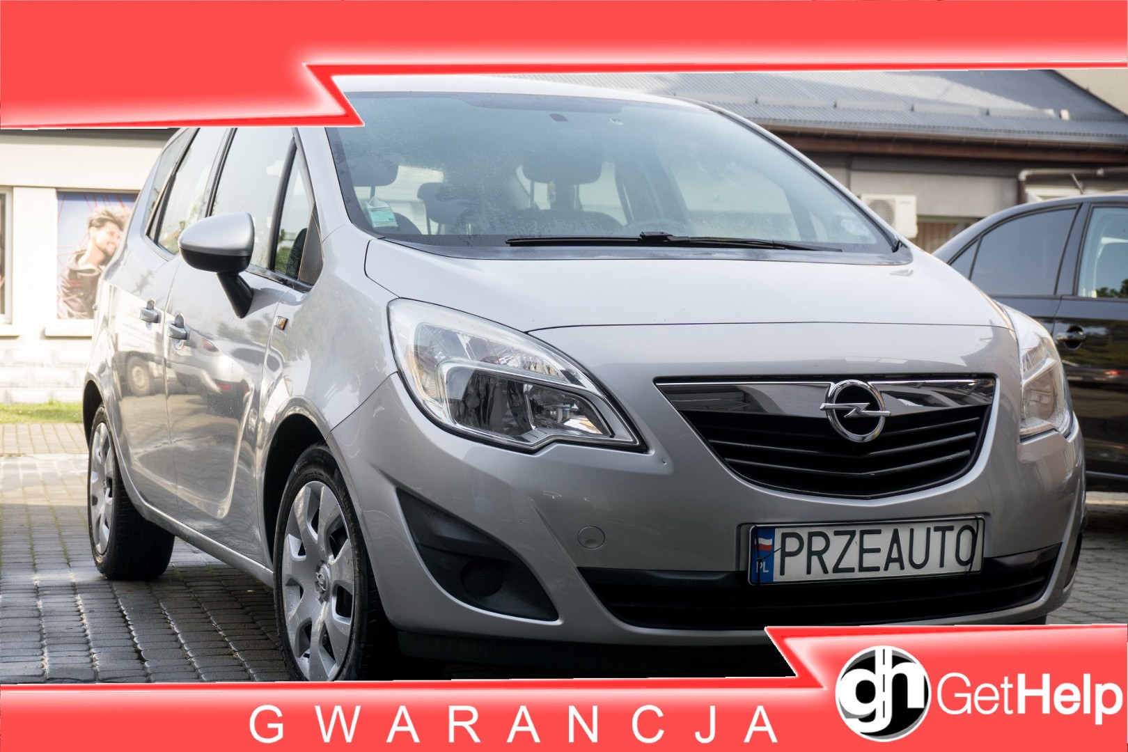 Opel Meriva B 100% oryginalny przebieg!!!