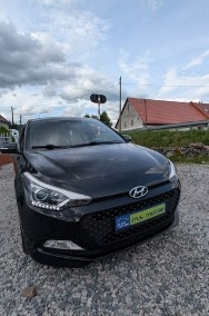 Hyundai i20 II 1,2 benzyna, lampy Ledowe-2